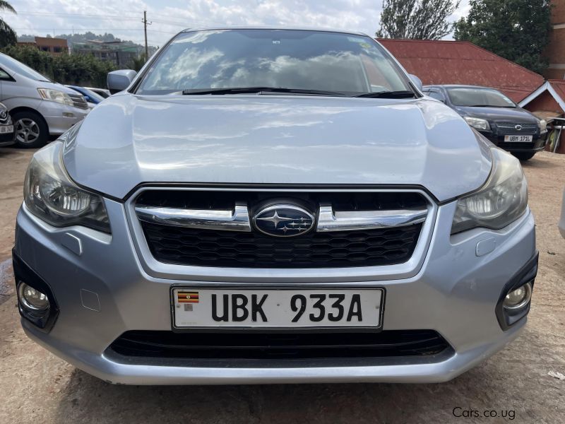 Subaru impreza in Uganda