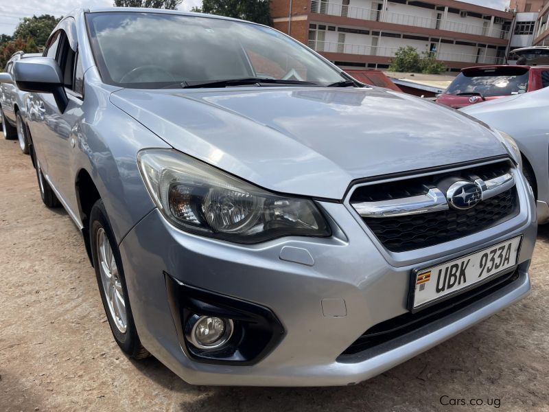 Subaru impreza in Uganda