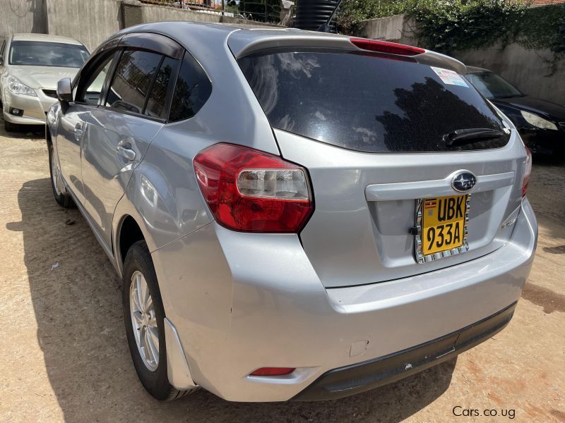 Subaru impreza in Uganda