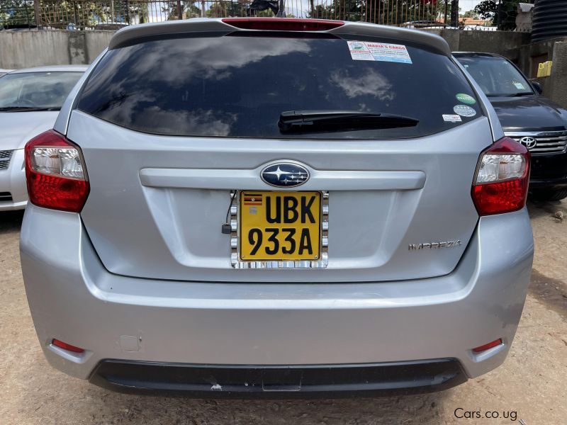 Subaru impreza in Uganda