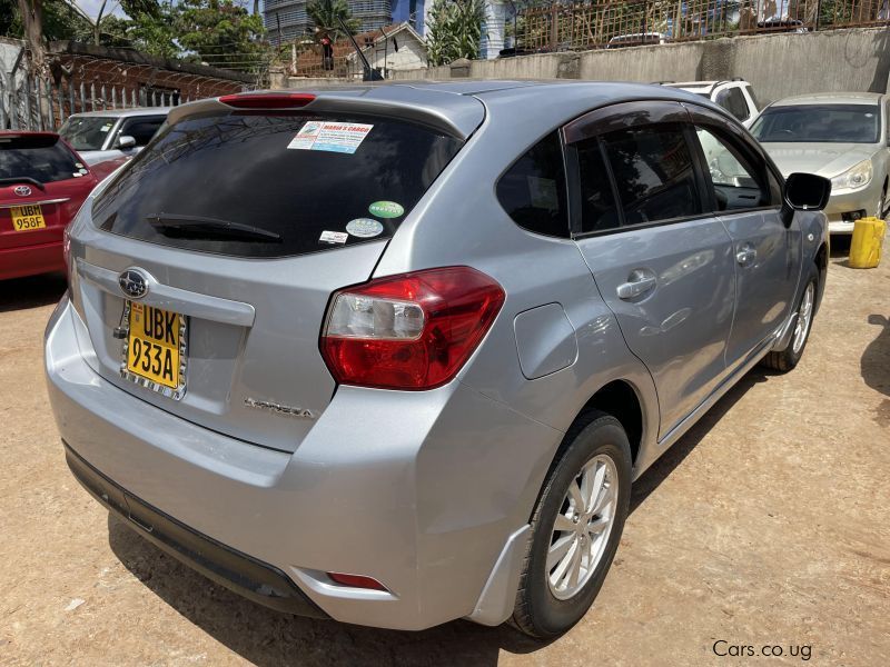 Subaru impreza in Uganda