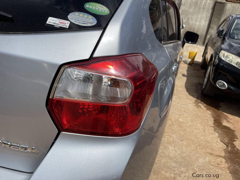 Subaru impreza in Uganda