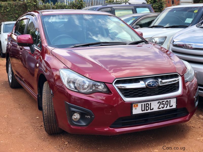 Subaru subaru impreza in Uganda