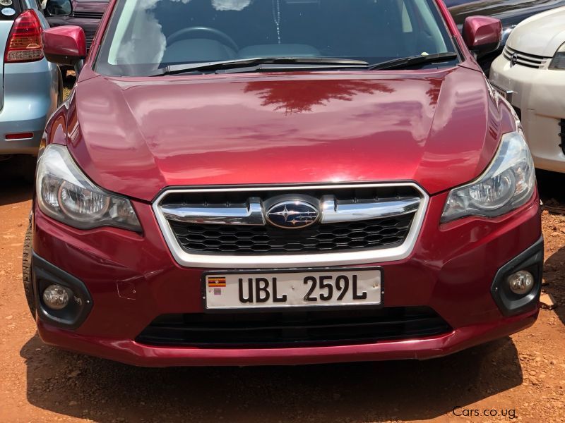 Subaru subaru impreza in Uganda
