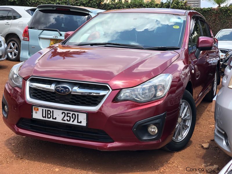 Subaru subaru impreza in Uganda