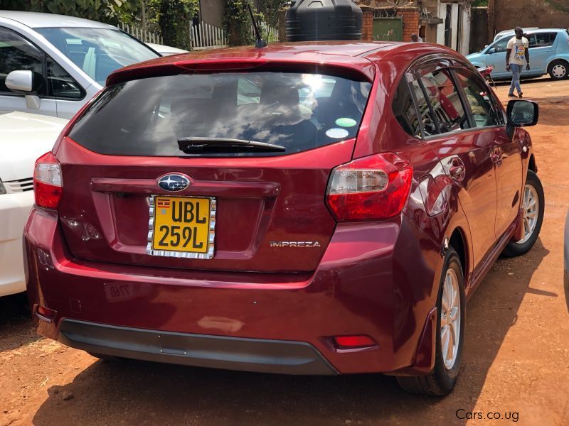 Subaru subaru impreza in Uganda