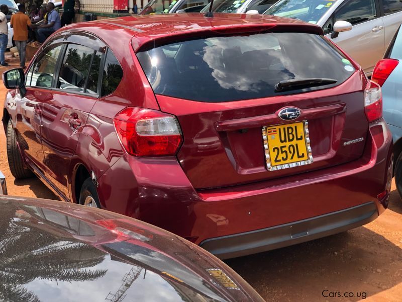 Subaru subaru impreza in Uganda