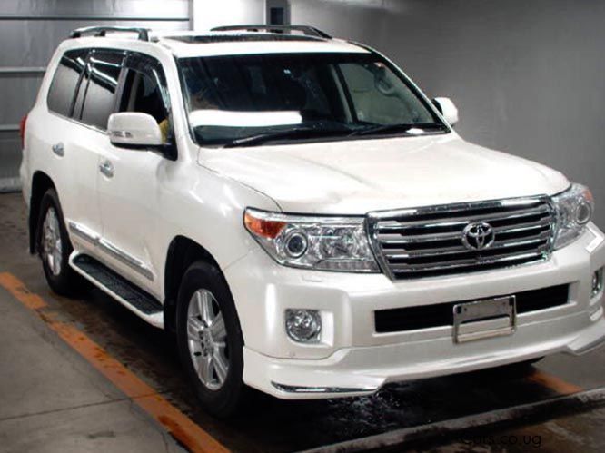 Toyota 2013 in Uganda