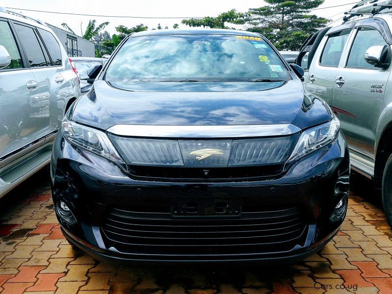 Toyota Harrier in Uganda