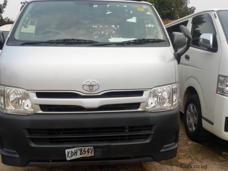 Toyota Hiace drone in Uganda