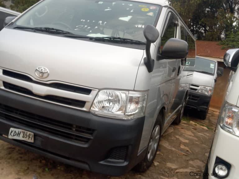 Toyota Hiace drone in Uganda