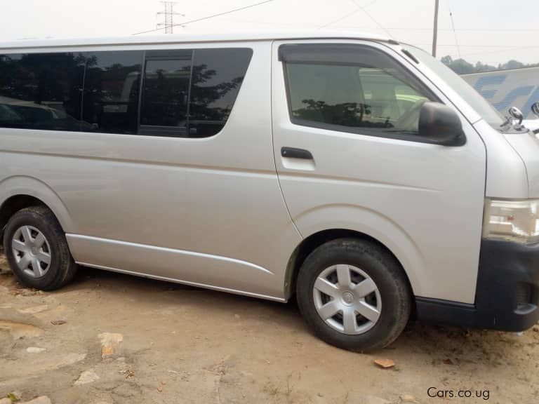 Toyota Hiace drone in Uganda