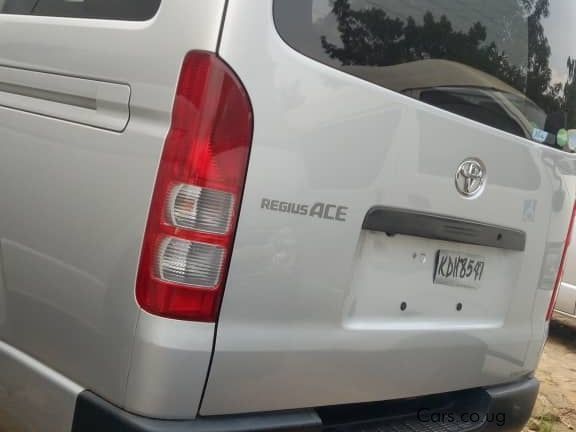 Toyota Hiace drone in Uganda