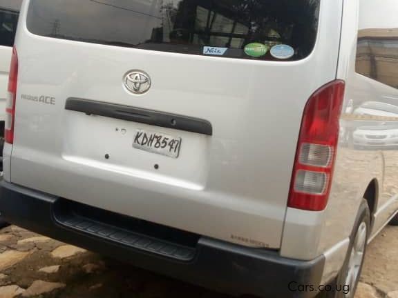 Toyota Hiace drone in Uganda