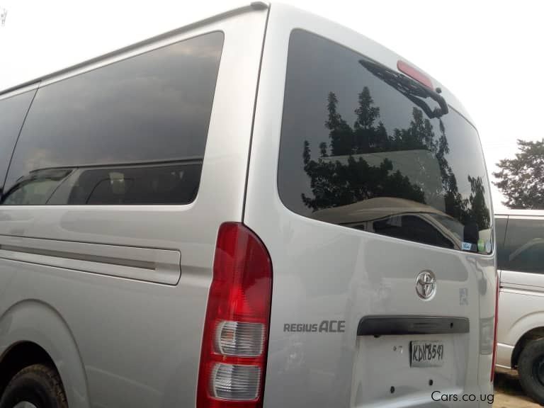 Toyota Hiace drone in Uganda