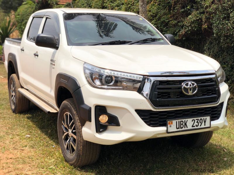 Toyota Hilux Double Cabin in Uganda