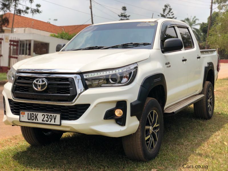 Toyota Hilux Double Cabin in Uganda