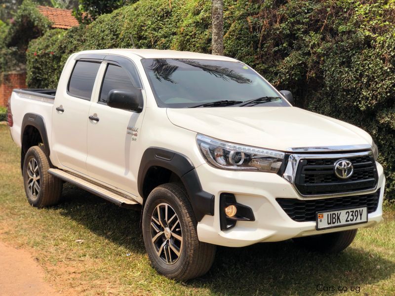 Toyota Hilux Double Cabin in Uganda