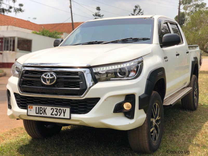 Toyota Hilux Double Cabin in Uganda