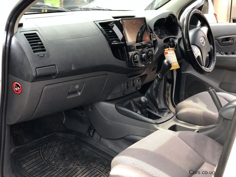 Toyota Hilux Double Cabin in Uganda