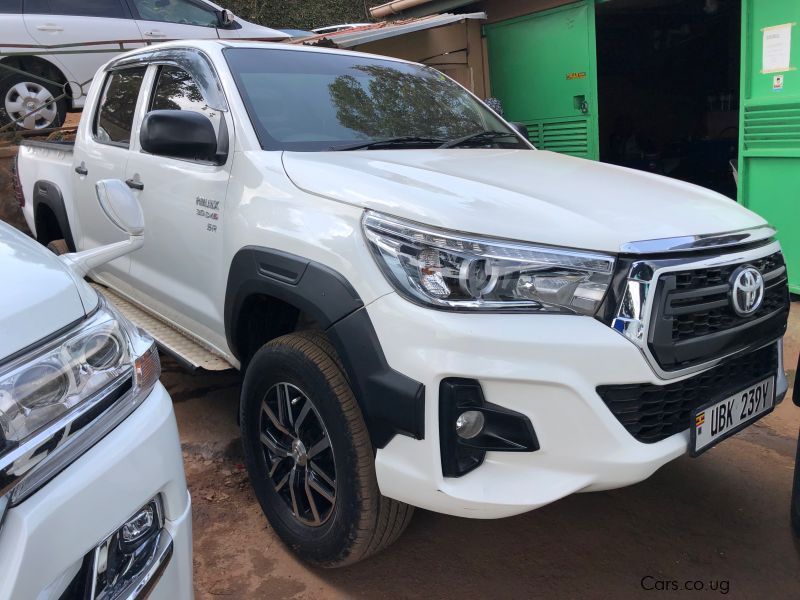 Toyota Hilux Double Cabin in Uganda