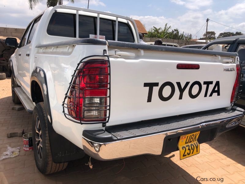 Toyota Hilux Double Cabin in Uganda