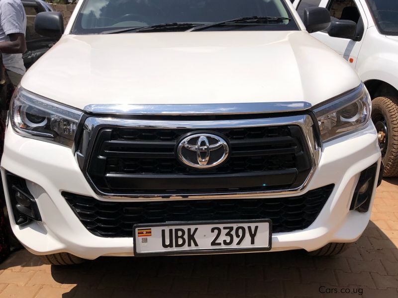 Toyota Hilux Double Cabin in Uganda