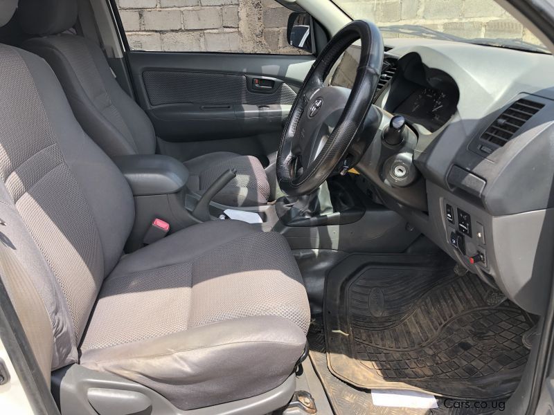 Toyota Hilux Double Cabin in Uganda