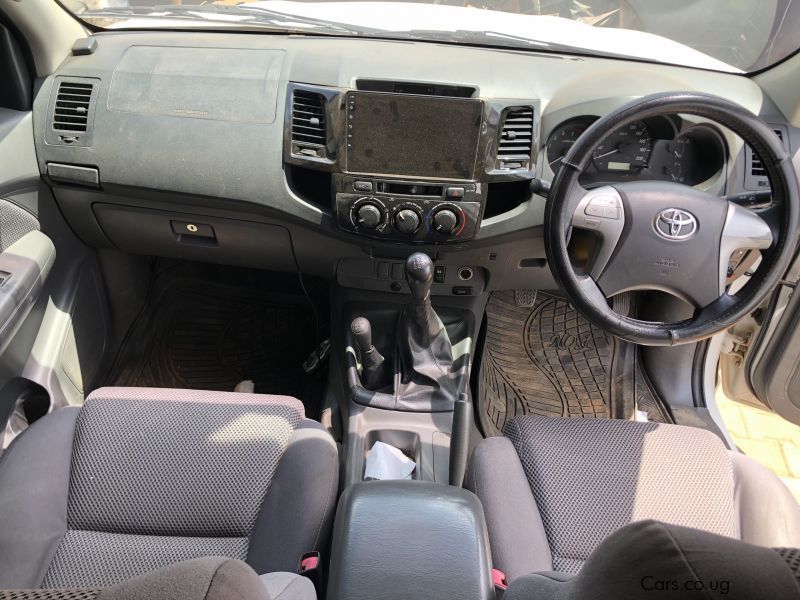 Toyota Hilux Double Cabin in Uganda