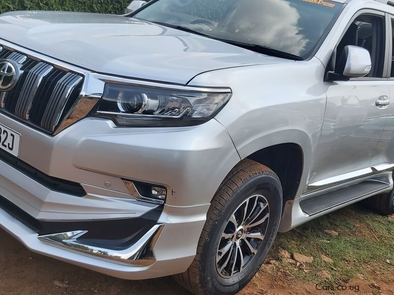 Toyota Land cruiser in Uganda