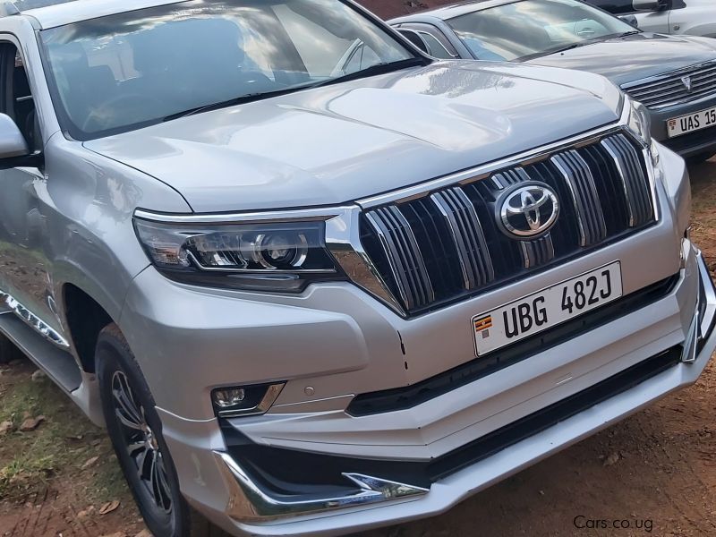 Toyota Land cruiser in Uganda