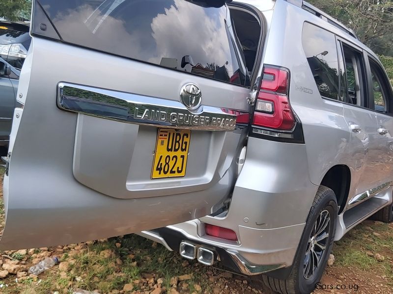 Toyota Land cruiser in Uganda