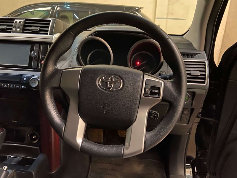 Toyota Land cruiser Prado in Uganda