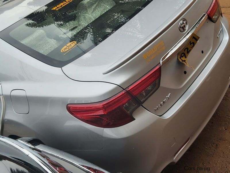 Toyota Mark X in Uganda