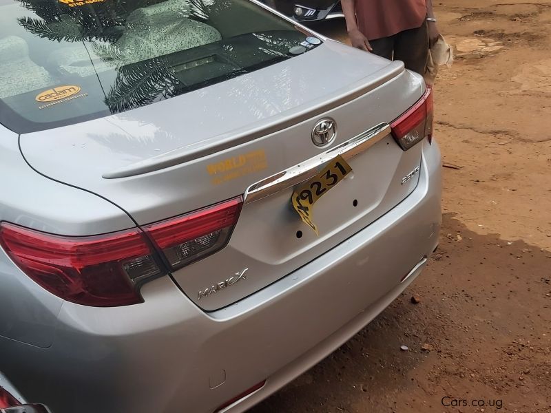 Toyota Mark X in Uganda