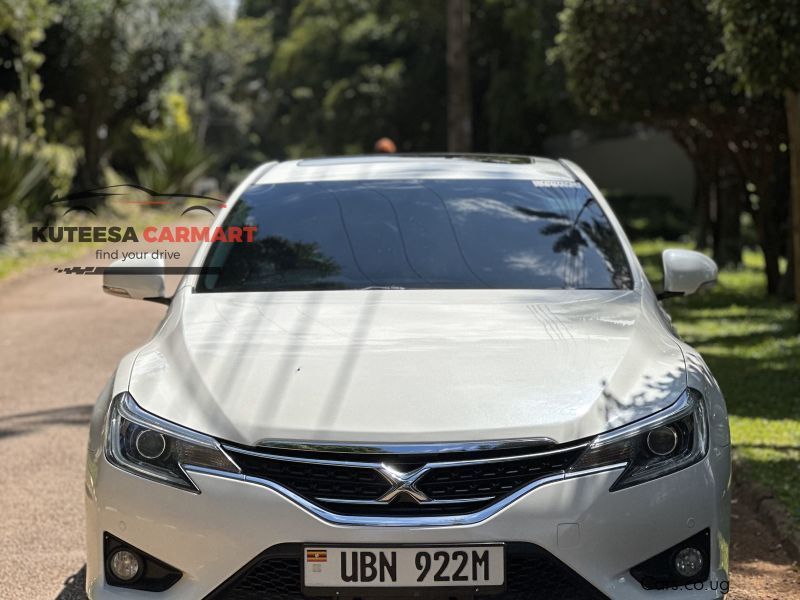 Toyota Mark X in Uganda