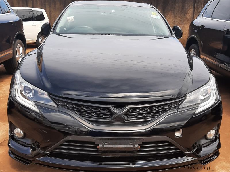 Toyota Mark X in Uganda