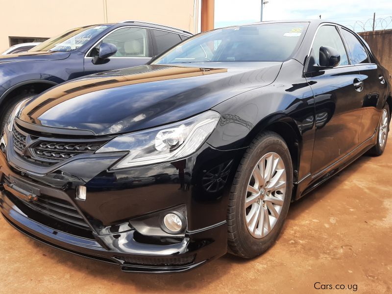 Toyota Mark X in Uganda