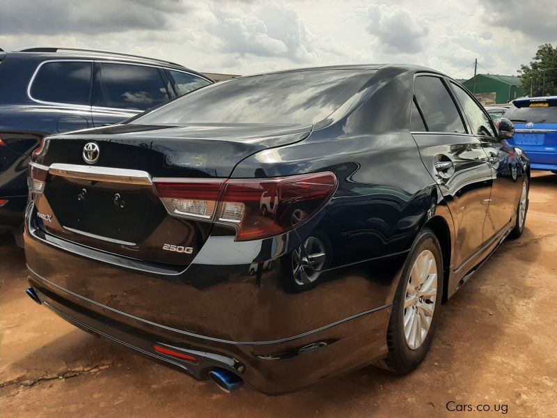 Toyota Mark X in Uganda