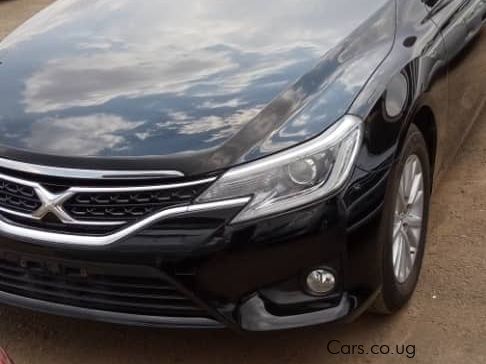 Toyota Mark x in Uganda