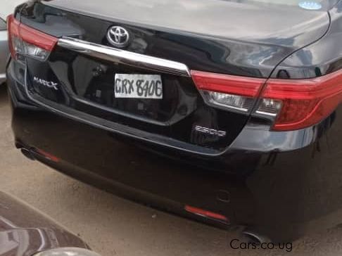 Toyota Mark x in Uganda