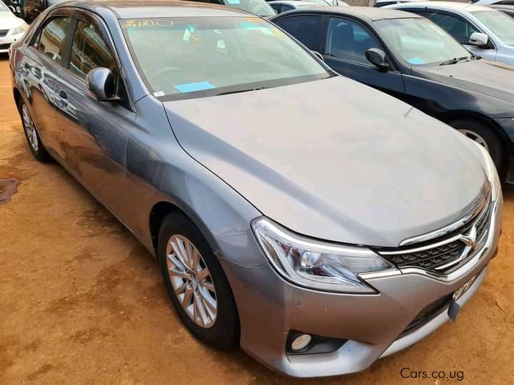 Toyota Mark x in Uganda