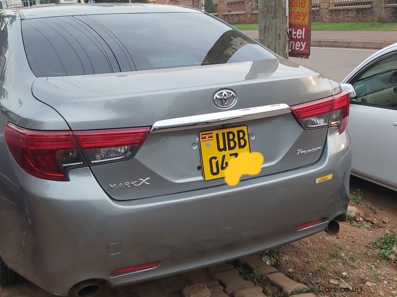 Toyota Marx X in Uganda