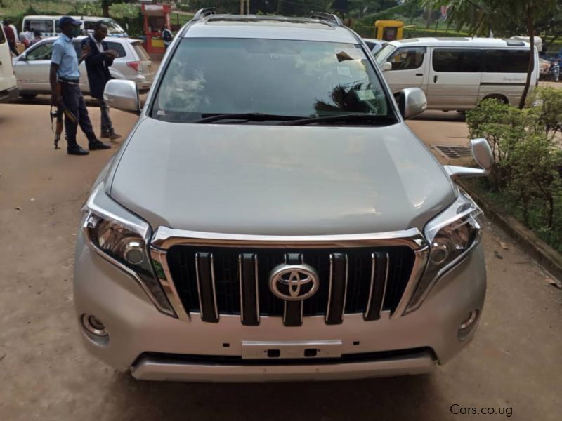 Toyota Prado TX in Uganda