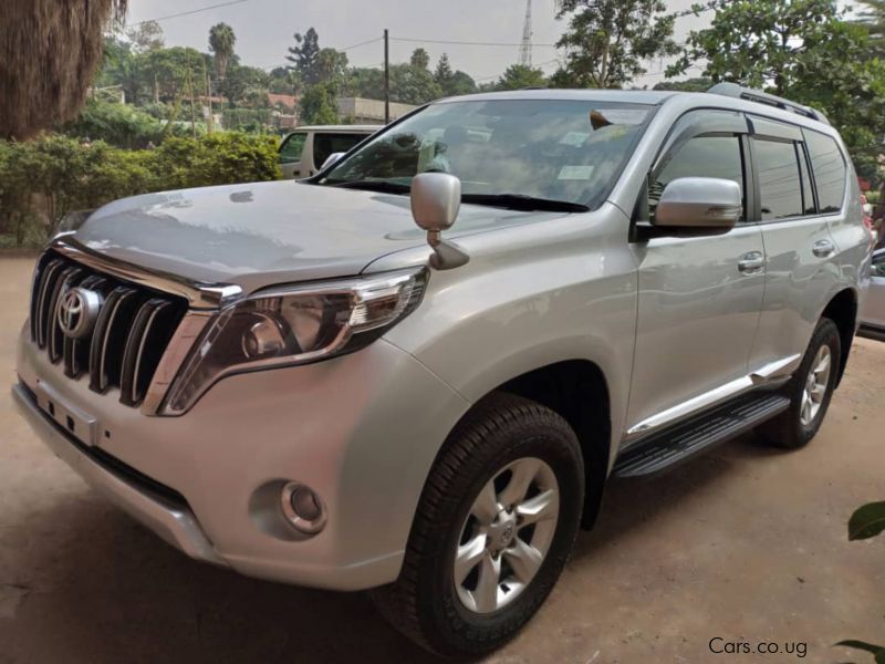 Toyota Prado TX in Uganda