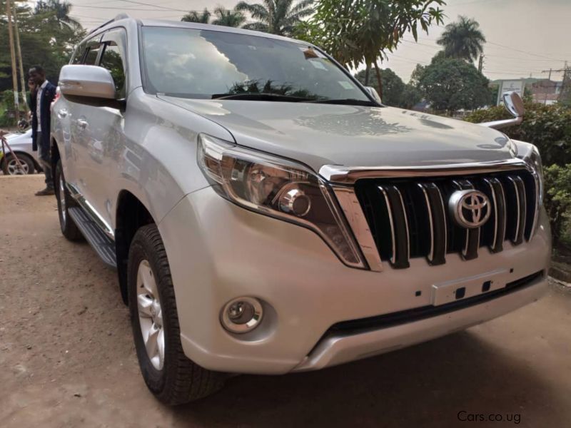 Toyota Prado TX in Uganda