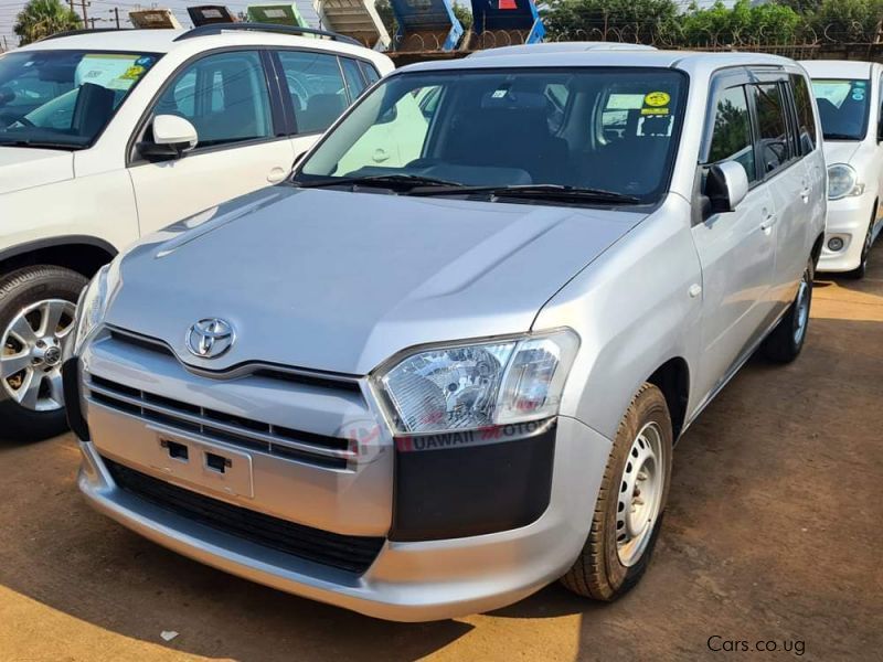 Toyota Probox new shape in Uganda