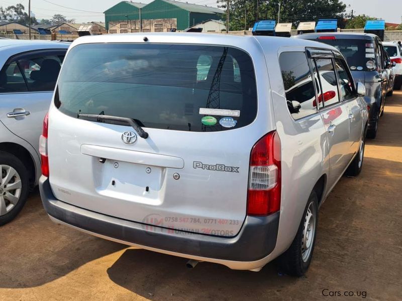 Toyota Probox new shape in Uganda