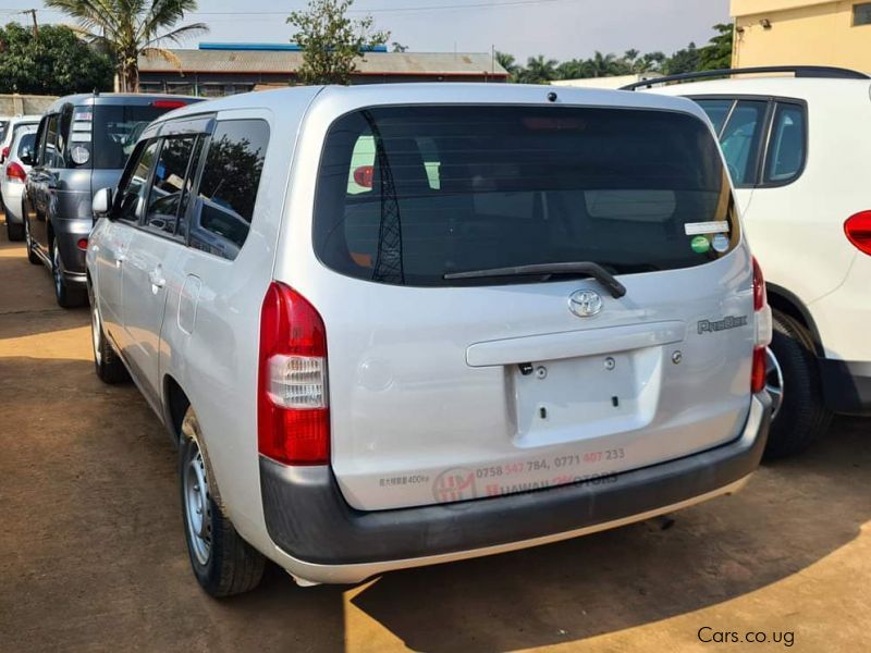 Toyota Probox new shape in Uganda