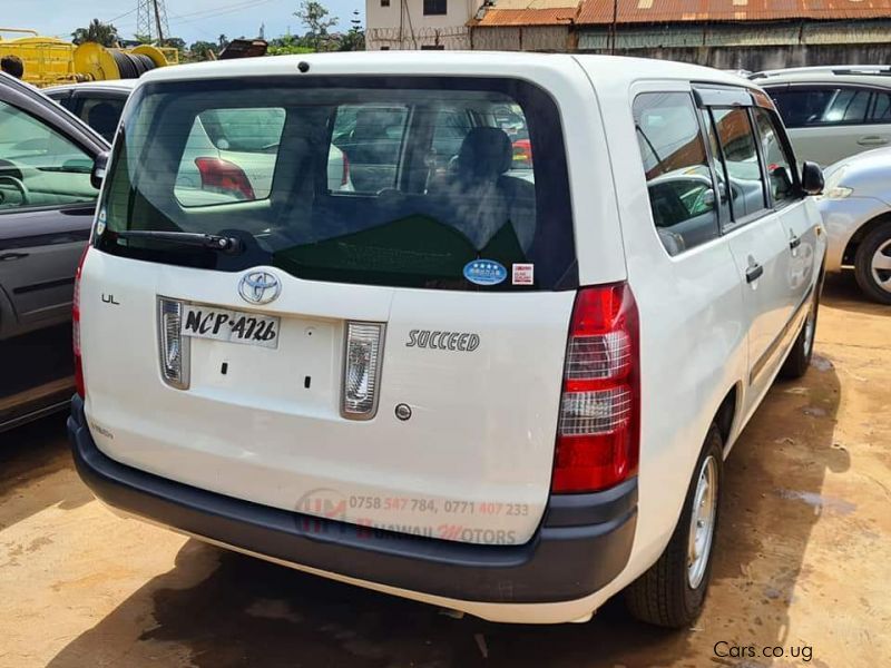 Toyota Probox in Uganda